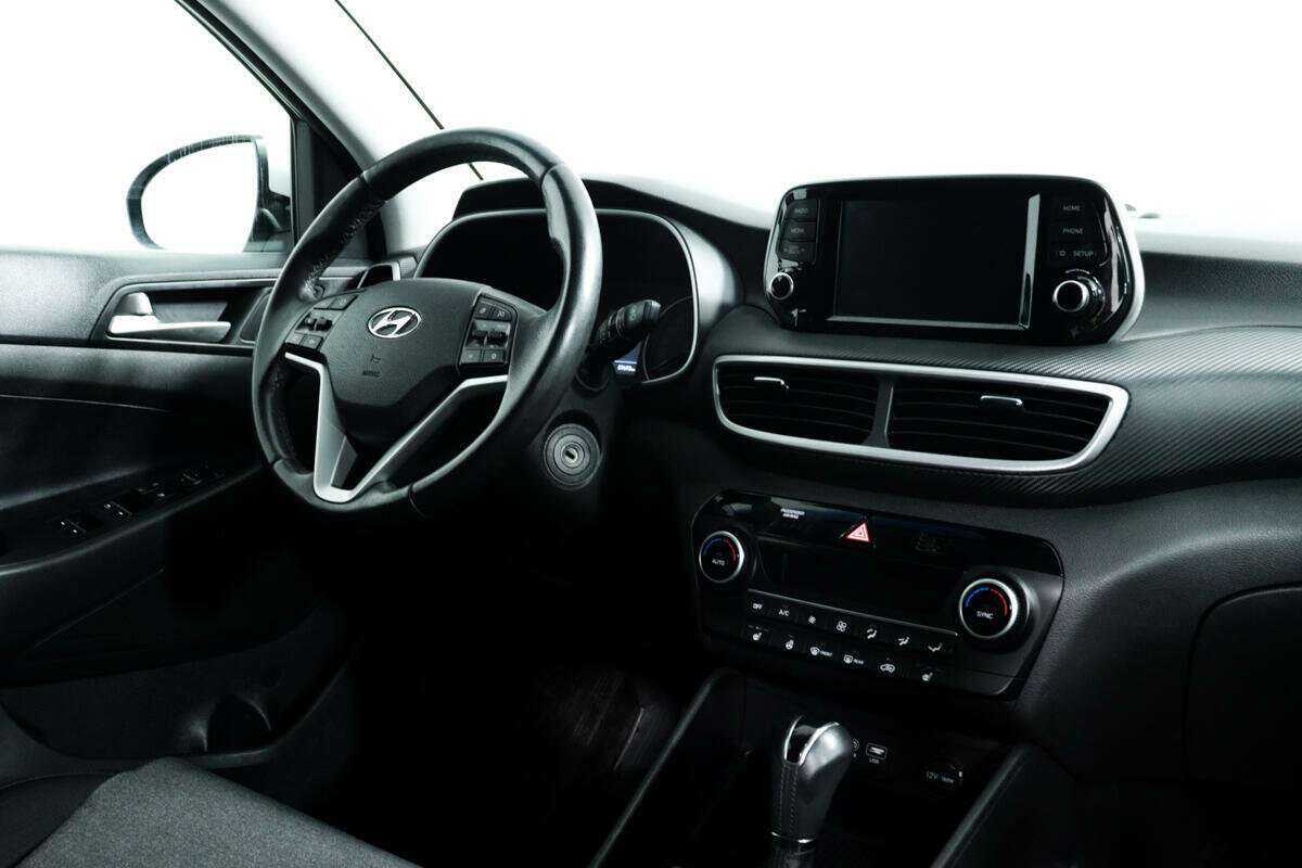 Hyundai Tucson 2019 года с пробегом. Фото: #8