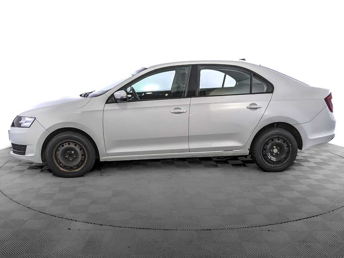 Skoda Rapid 2019 года с пробегом. Фото: #7