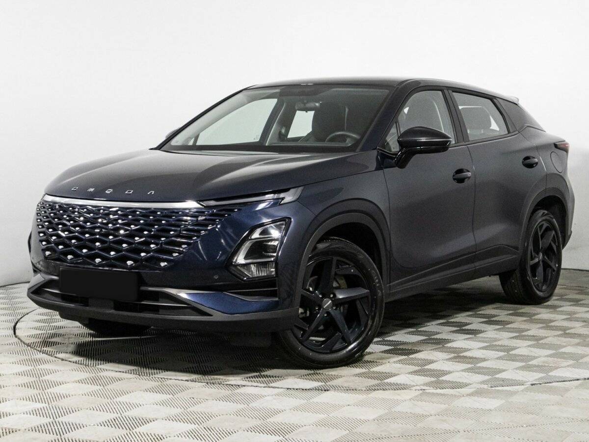 OMODA C5 2024 года с пробегом. Посмотреть фото