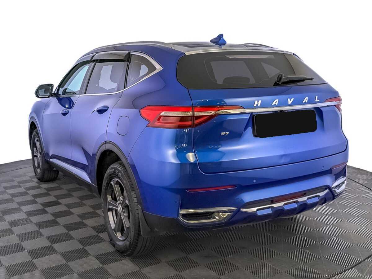 Haval F7 2021 года с пробегом. Фото: #6