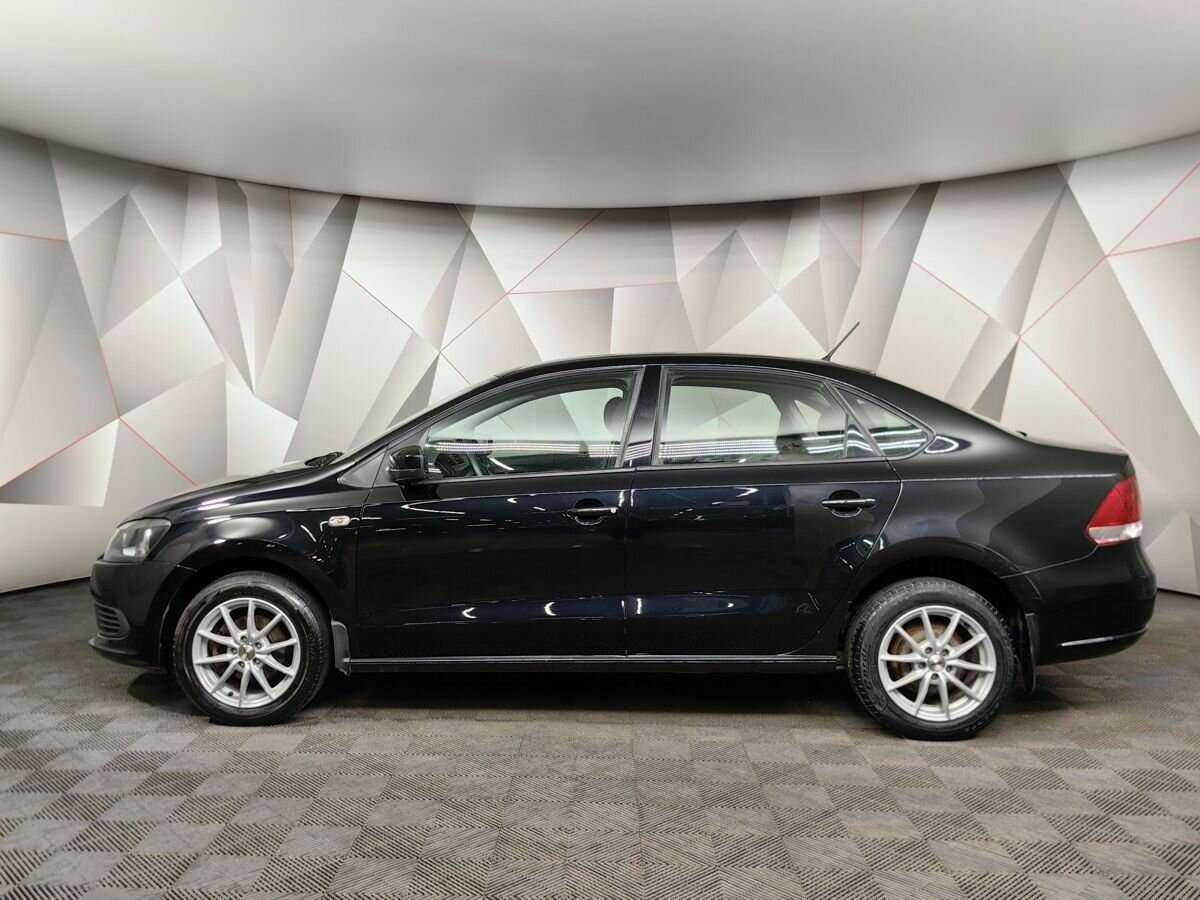 Volkswagen Polo 2013 года с пробегом. Фото: #4
