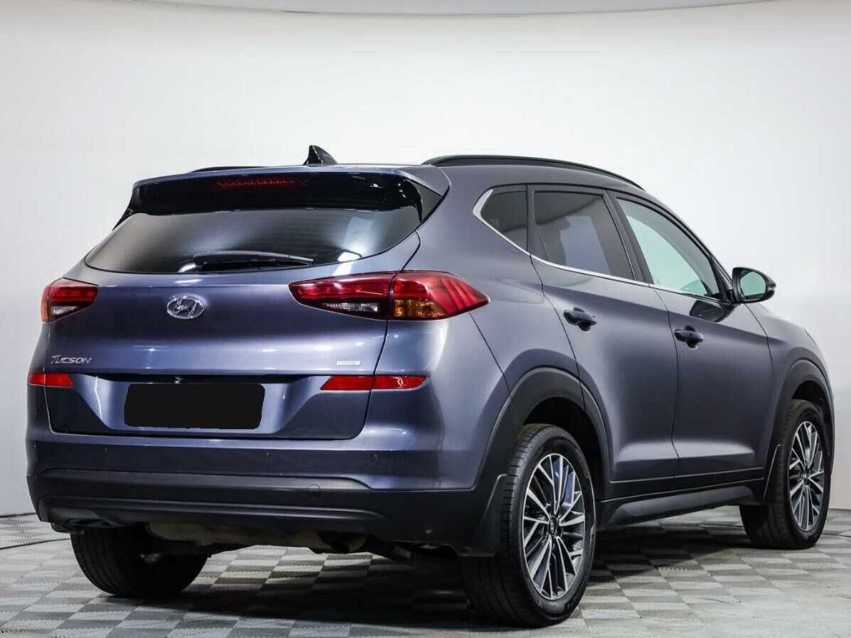 Hyundai Tucson 2018 года с пробегом. Фото: #3