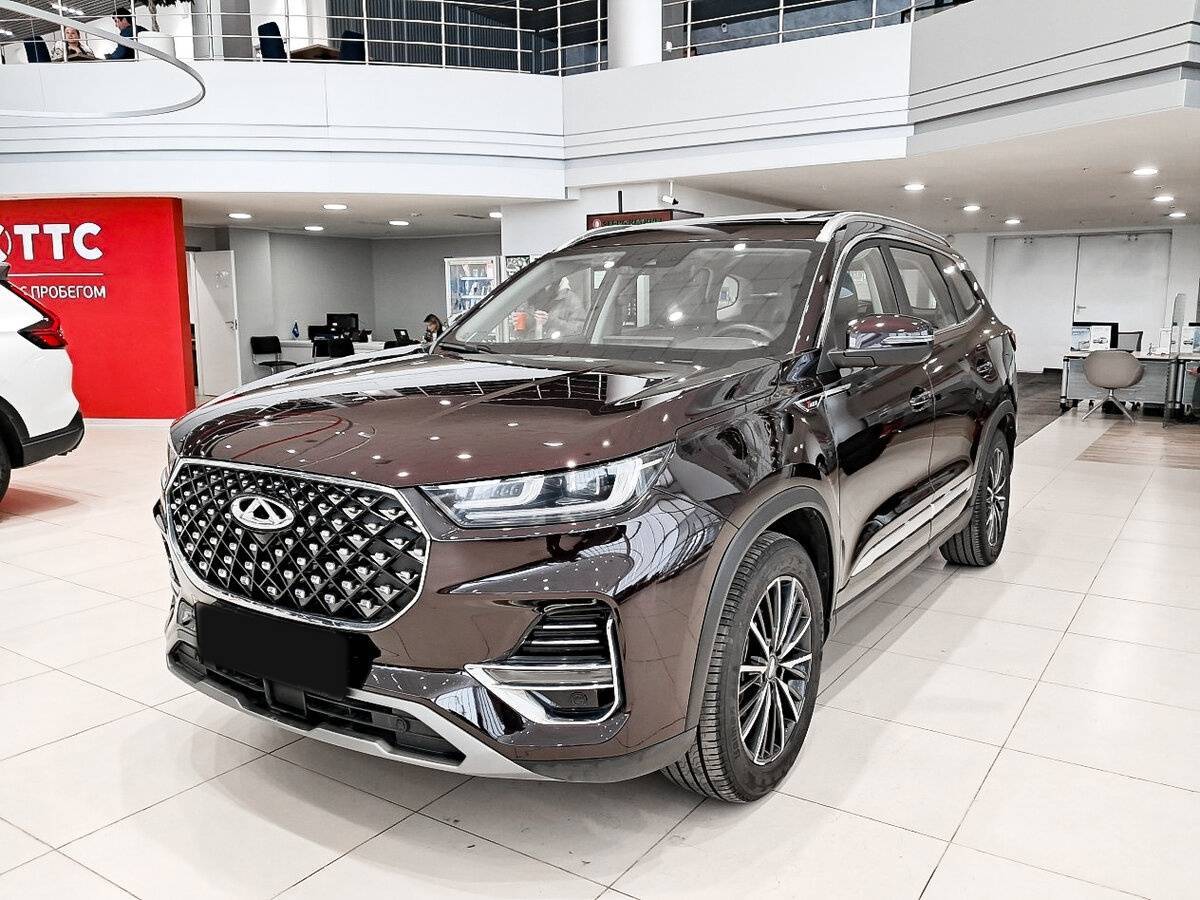 Chery Tiggo 8 Pro 2022 года с пробегом. Фото: #0