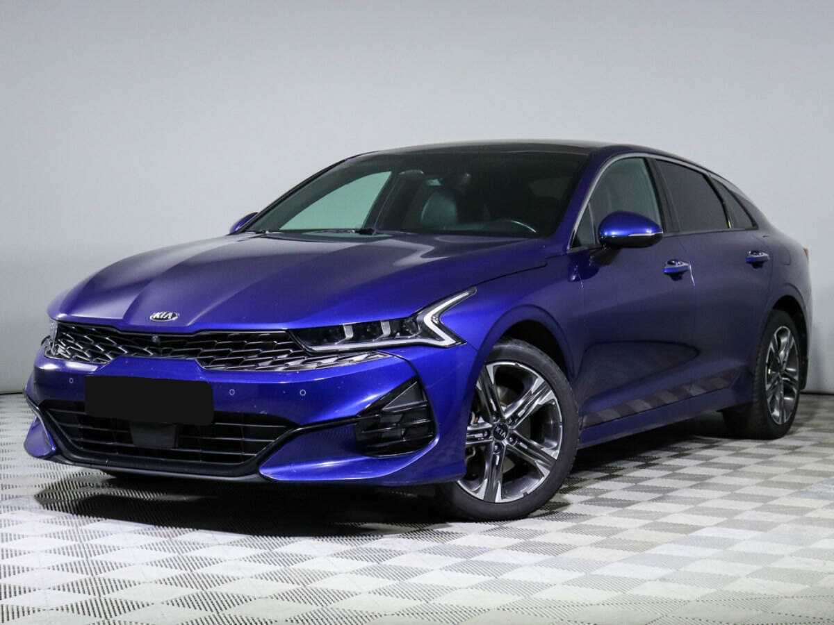 Kia K5 2021 года с пробегом. Посмотреть фото