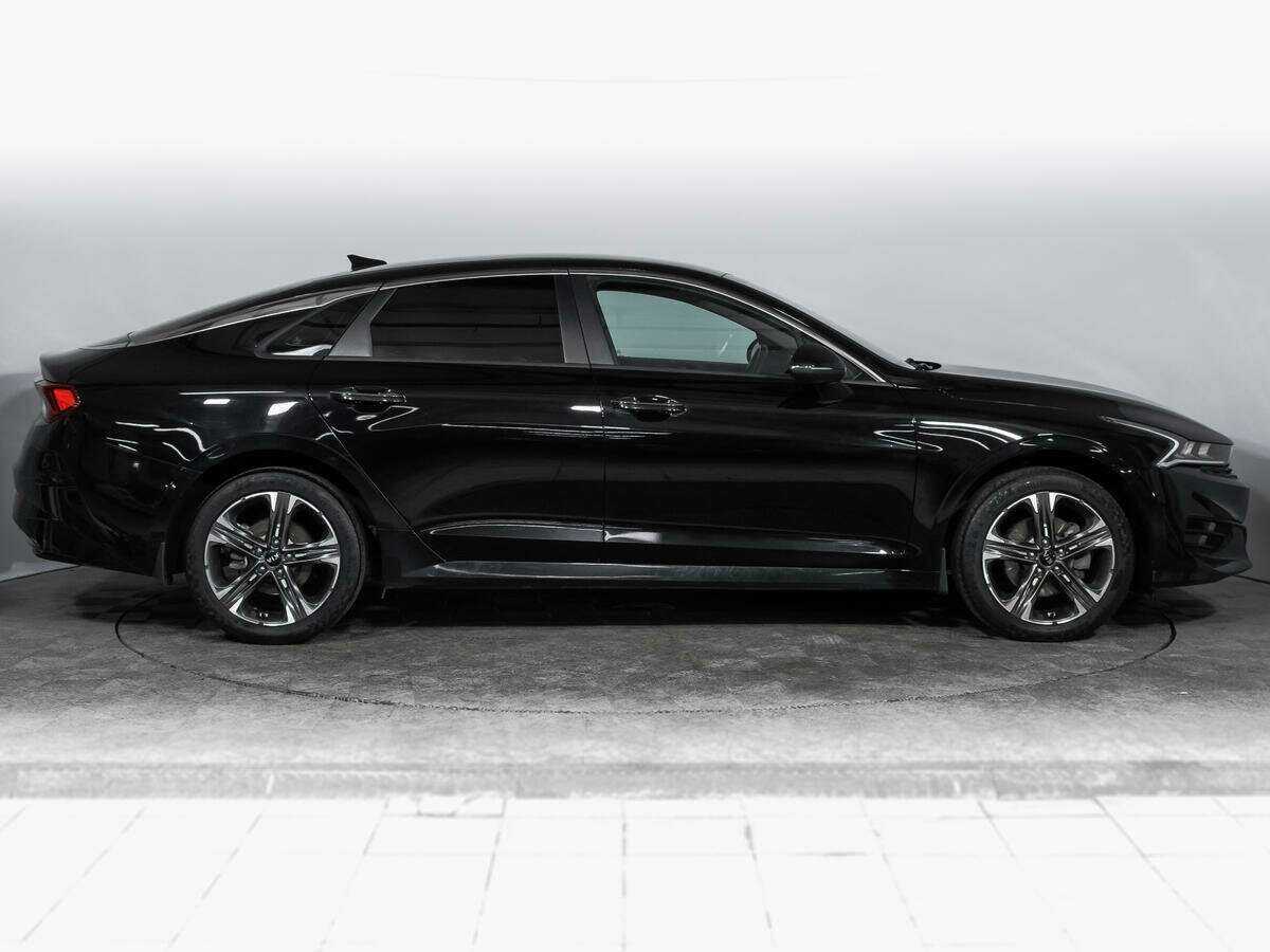 Kia K5 2020 года с пробегом. Фото: #3