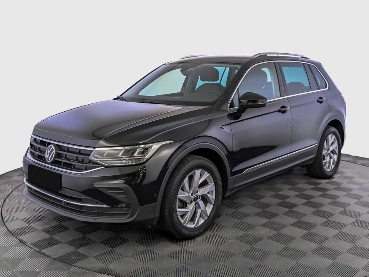 Volkswagen Tiguan 2021 года с пробегом. Фото: #0