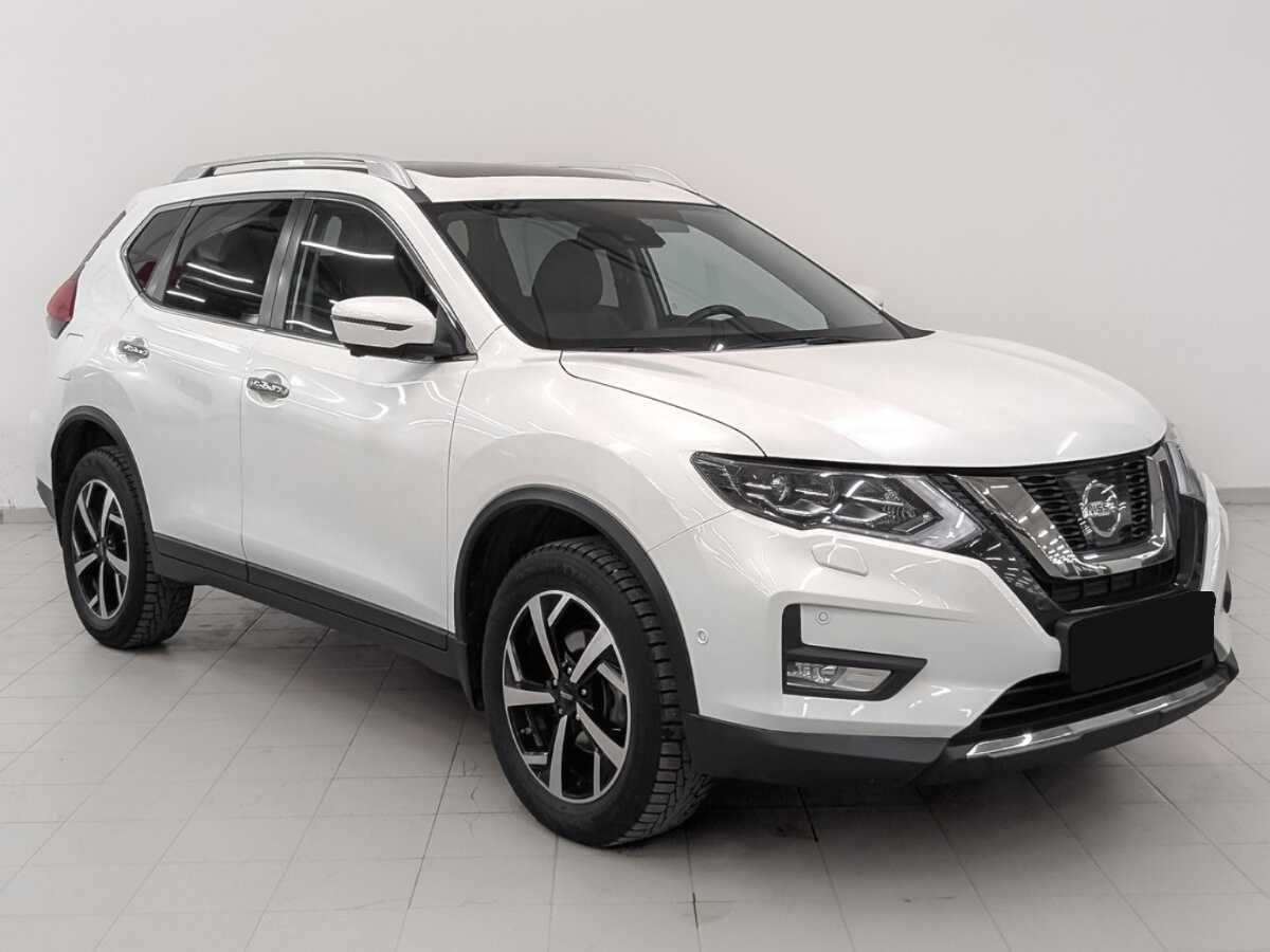 Nissan X-Trail 2021 года с пробегом. Фото: #2