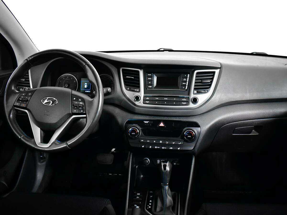 Hyundai Tucson 2017 года с пробегом. Фото: #10