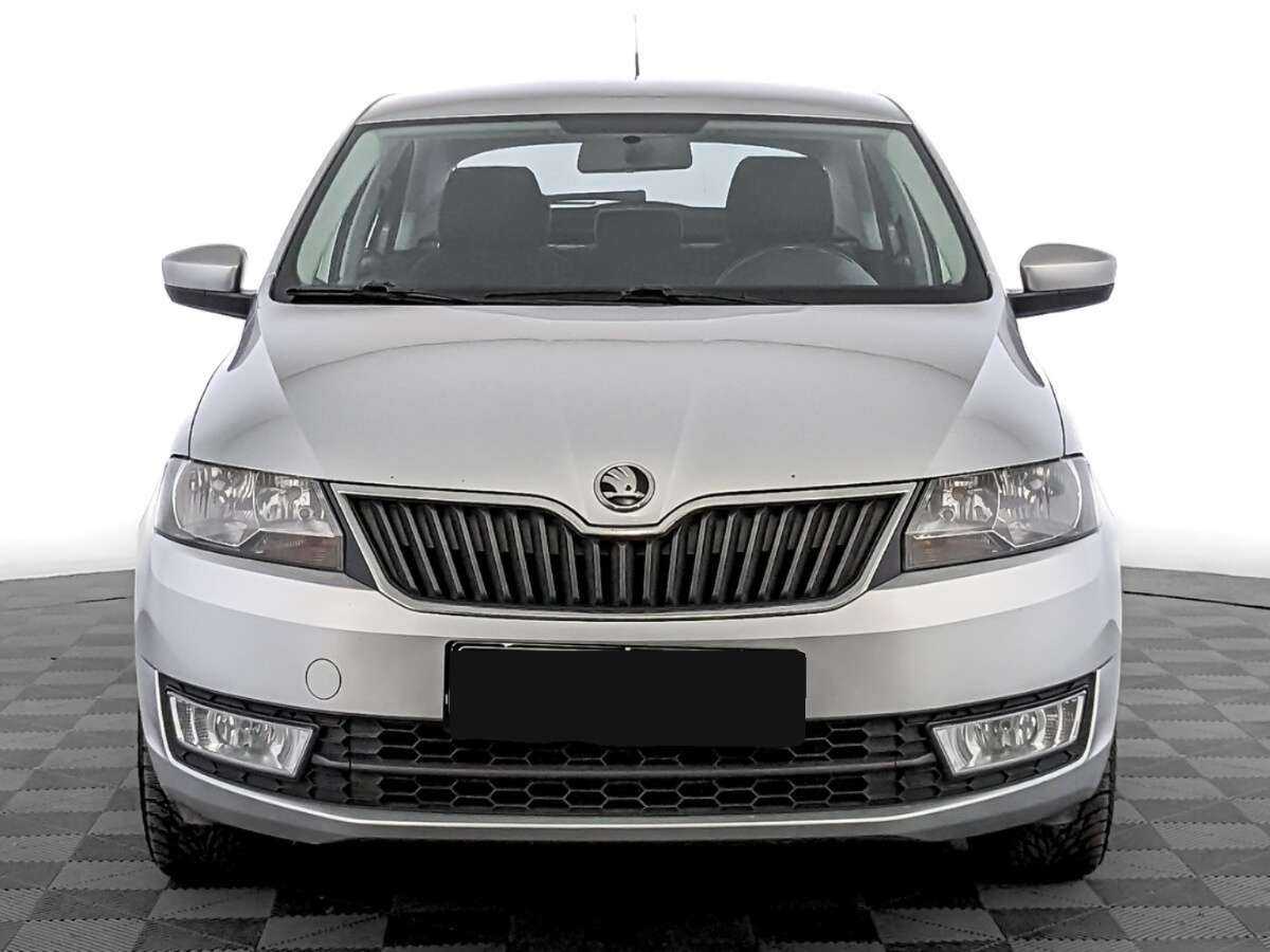Skoda Rapid 2016 года с пробегом. Фото: #0