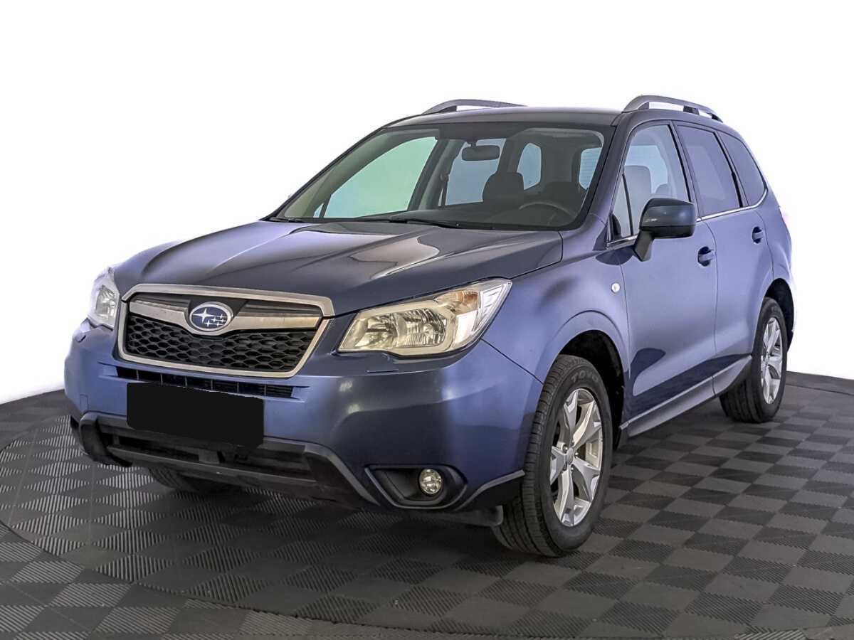 Subaru Forester 2013 года с пробегом. Посмотреть фото