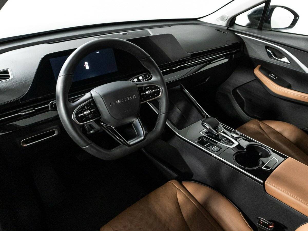 OMODA C5 2023 года с пробегом. Фото: #10