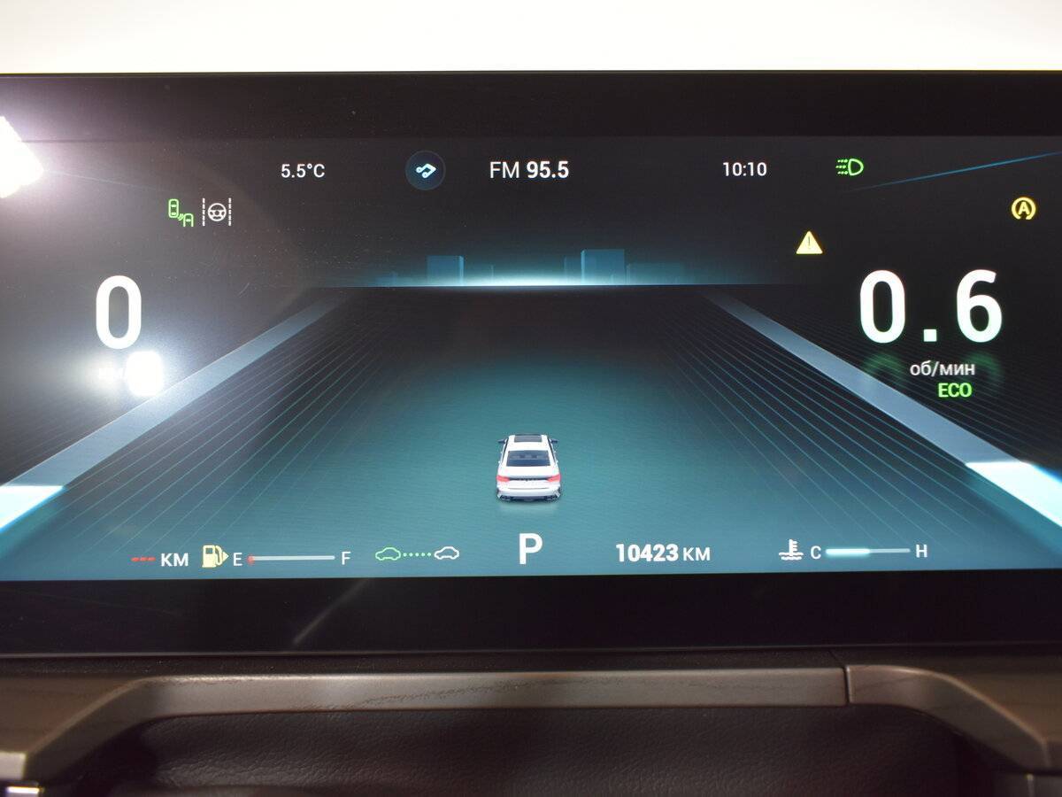 Chery Arrizo 8 2023 года с пробегом. Фото: #17