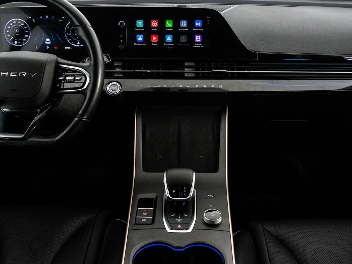 OMODA C5 2022 года с пробегом. Фото: #12