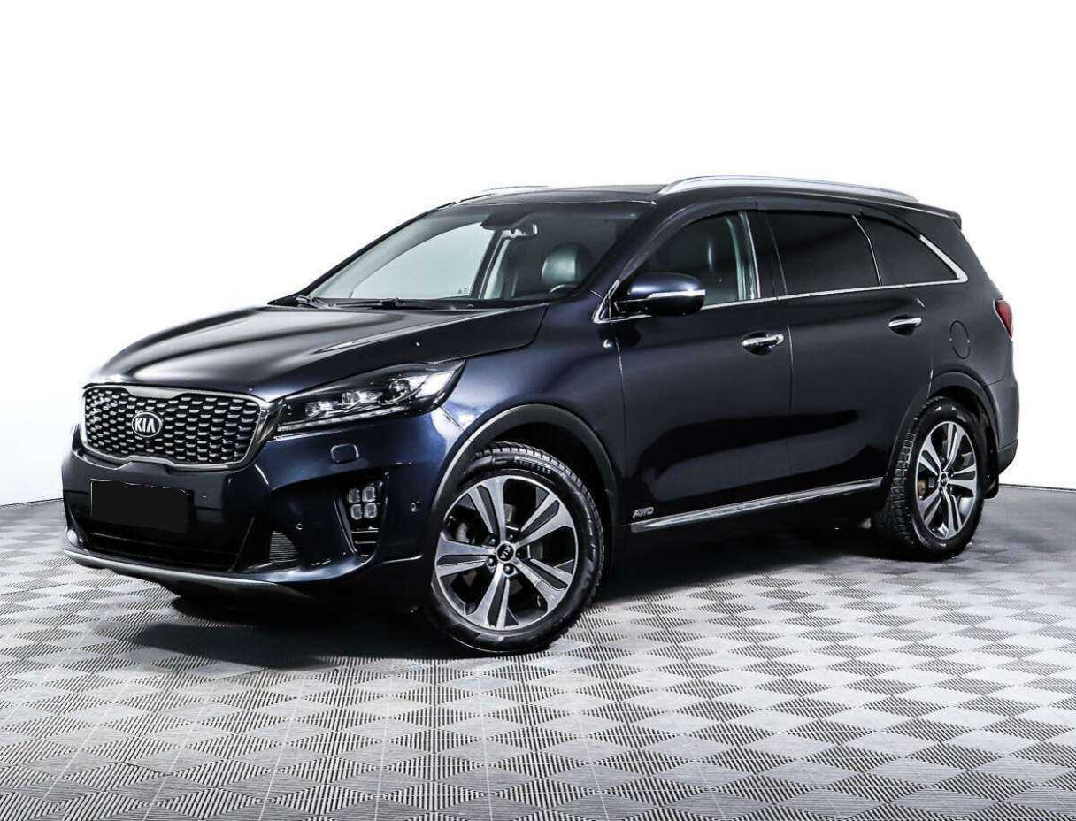 Kia Sorento 2017 года с пробегом. Посмотреть фото