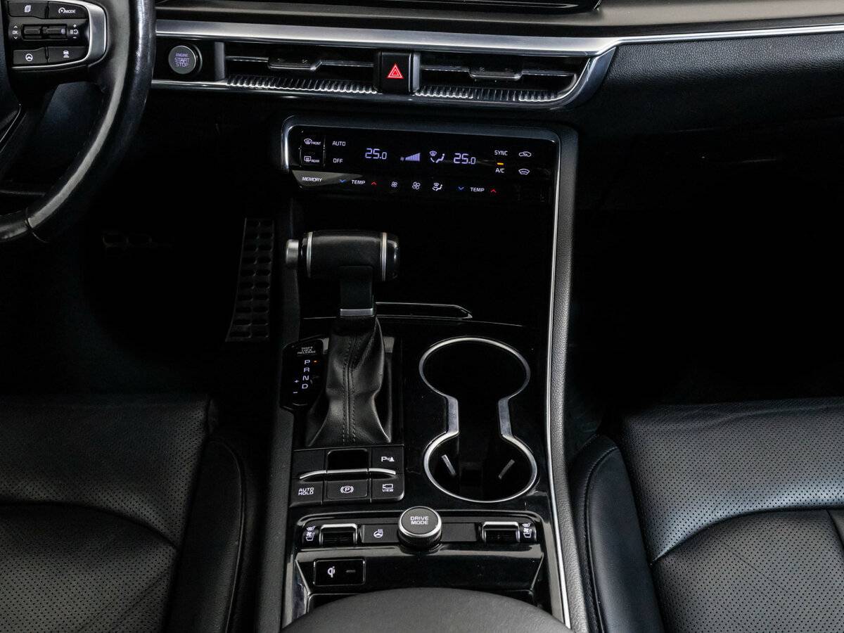 Kia K5 2020 года с пробегом. Фото: #11