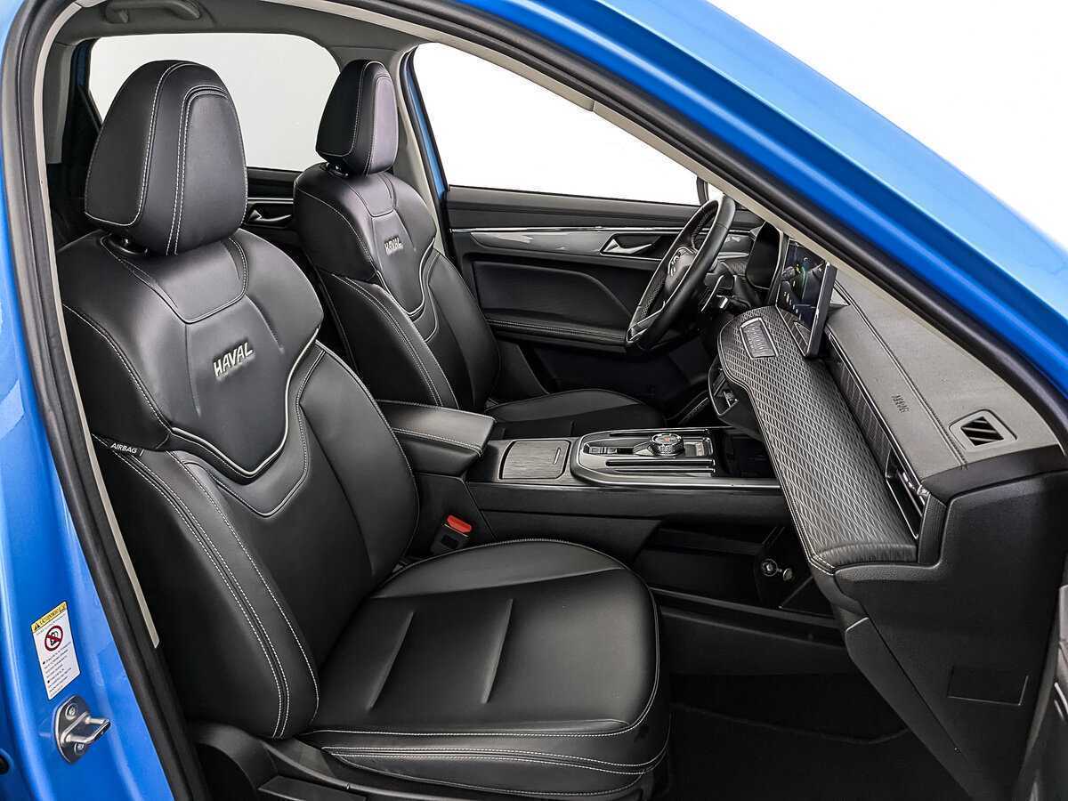 Haval Jolion 2022 года с пробегом. Фото: #22