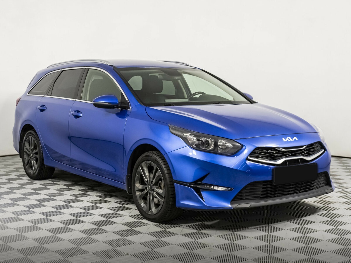 Kia Ceed 2021 года с пробегом. Фото: #2