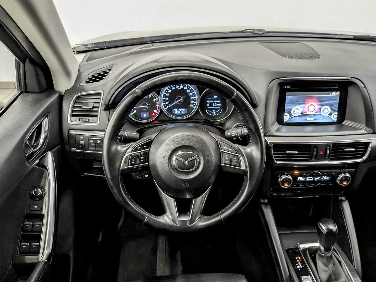 Mazda CX-5 2015 года с пробегом. Фото: #20