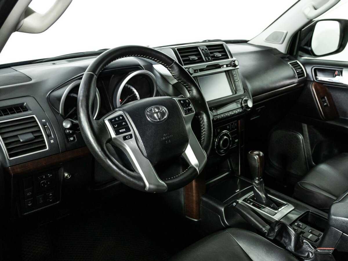 Toyota Land Cruiser Prado 2014 года с пробегом. Фото: #10