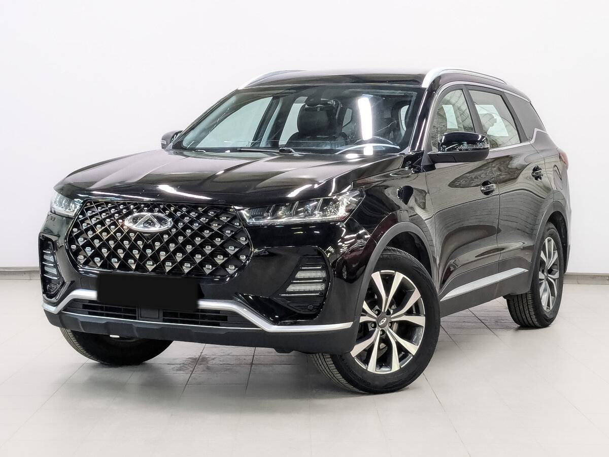 Chery Tiggo 7 Pro 2022 года с пробегом. Посмотреть фото