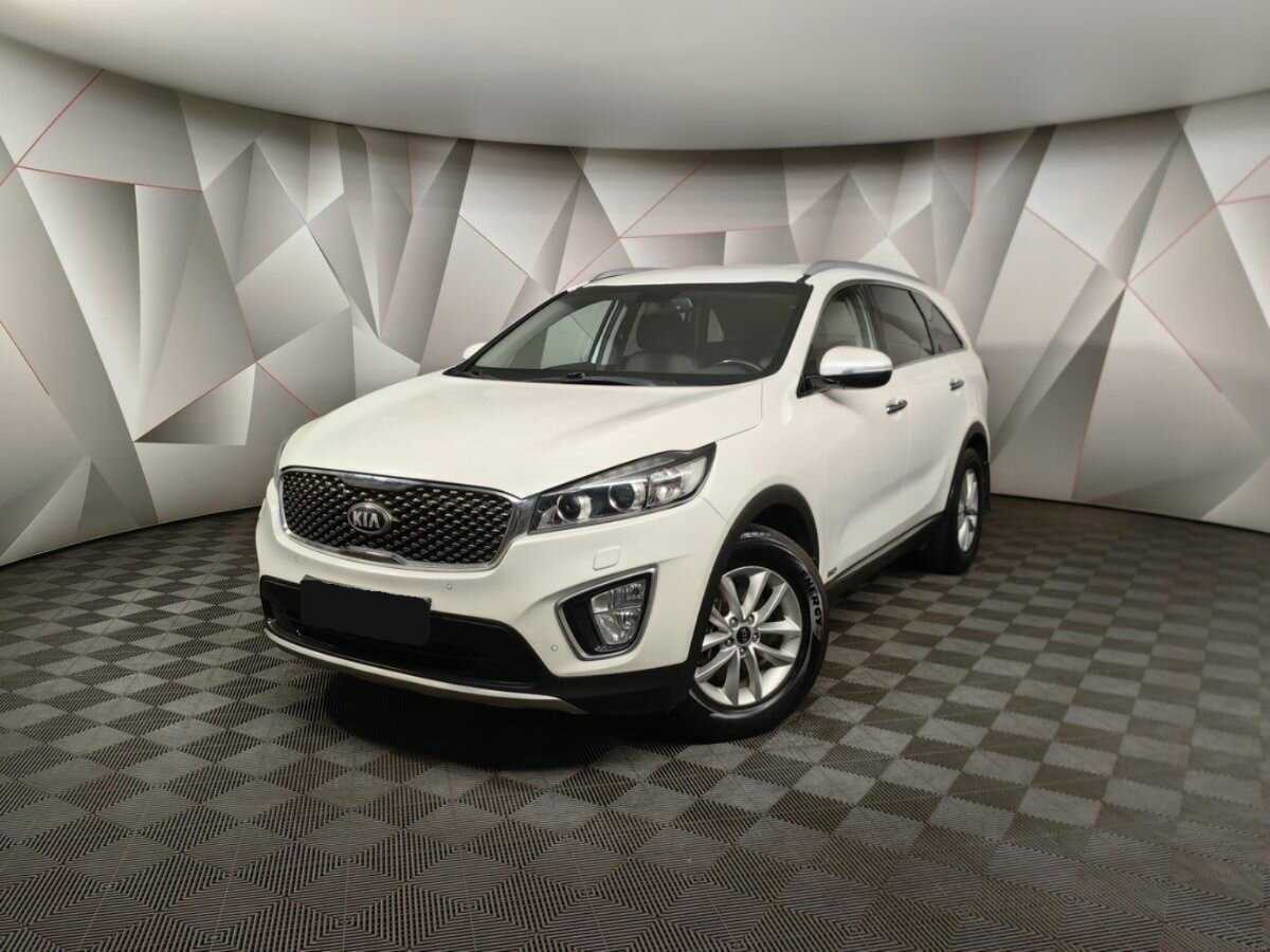 Kia Sorento 2017 года с пробегом. Фото: #0