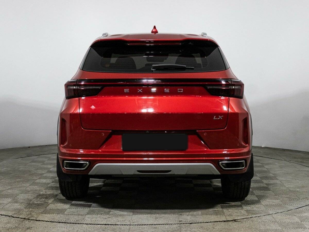 EXEED LX 2023 года с пробегом. Фото: #5