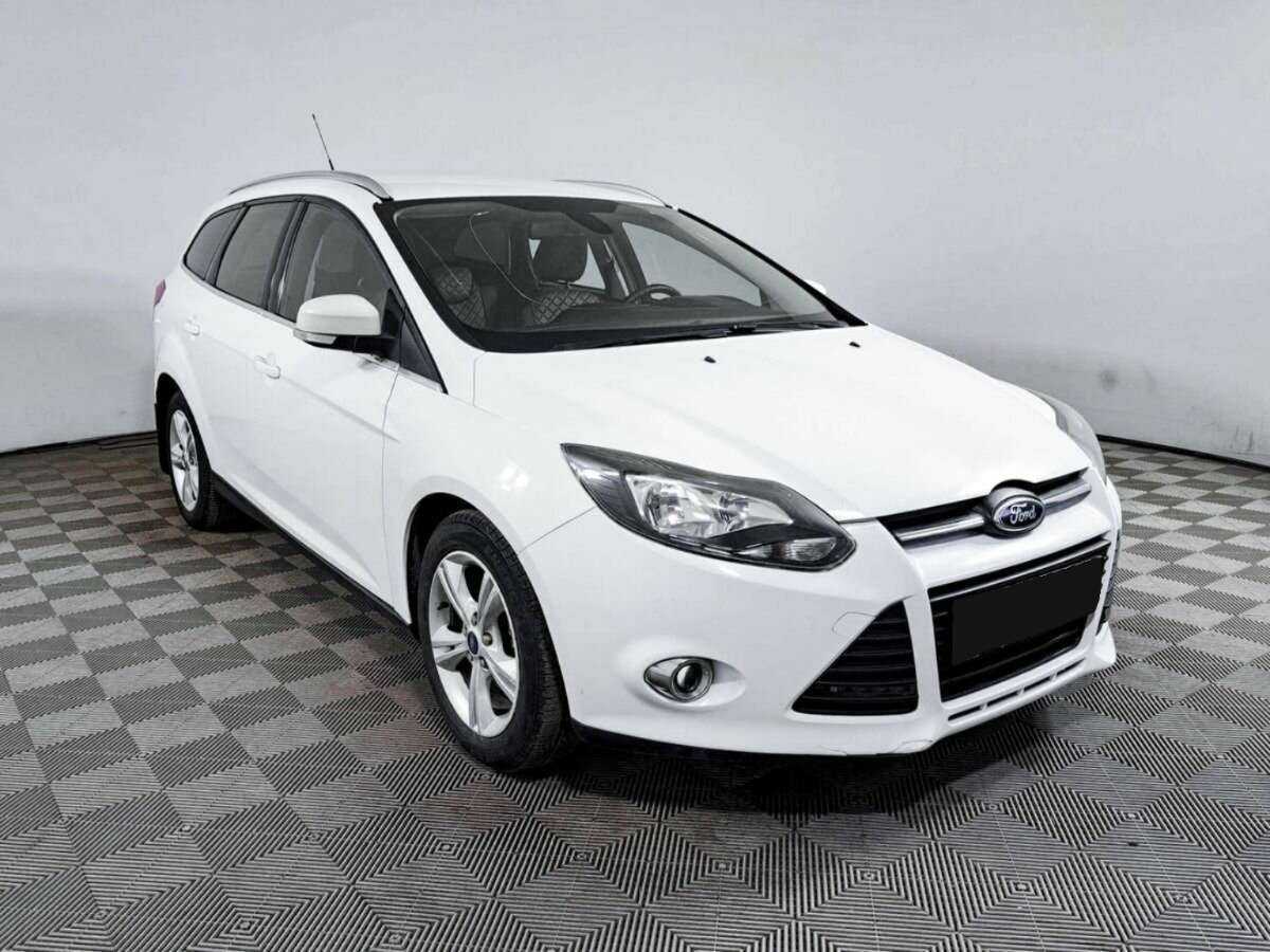 Ford Focus 2012 года с пробегом. Фото: #2