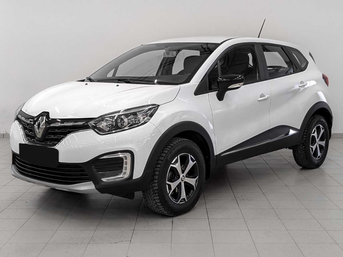 Renault Kaptur 2021 года с пробегом. Посмотреть фото