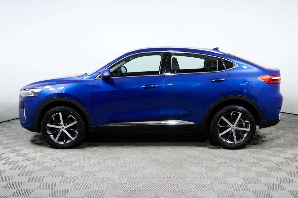 Haval F7x 2019 года с пробегом. Фото: #7