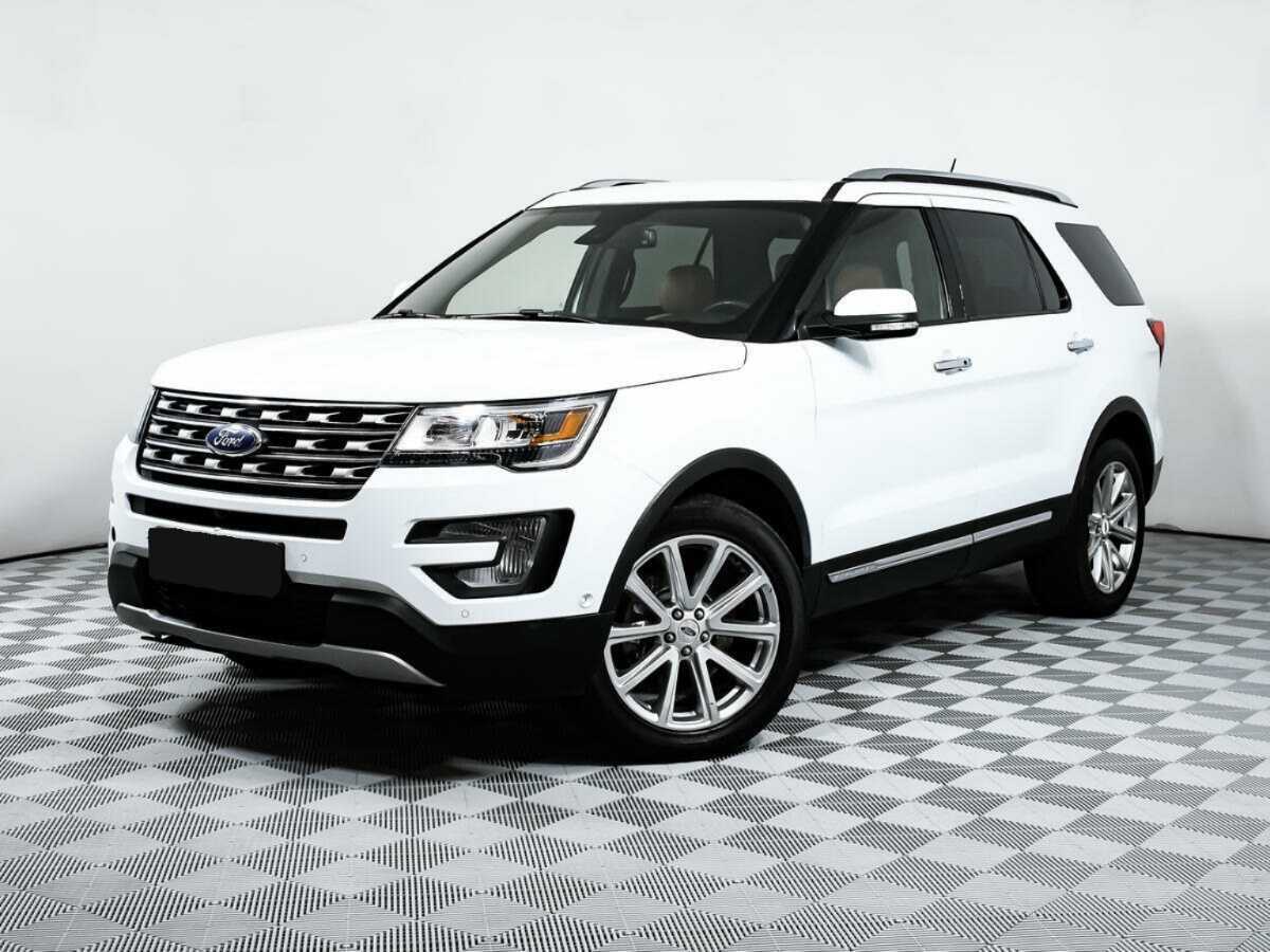 Ford Explorer 2017 года с пробегом. Посмотреть фото