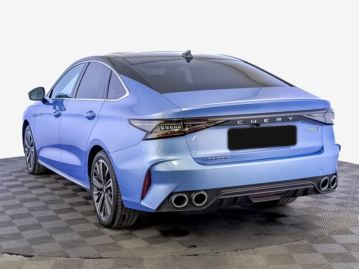 Chery Arrizo 8 2023 года с пробегом. Фото: #6