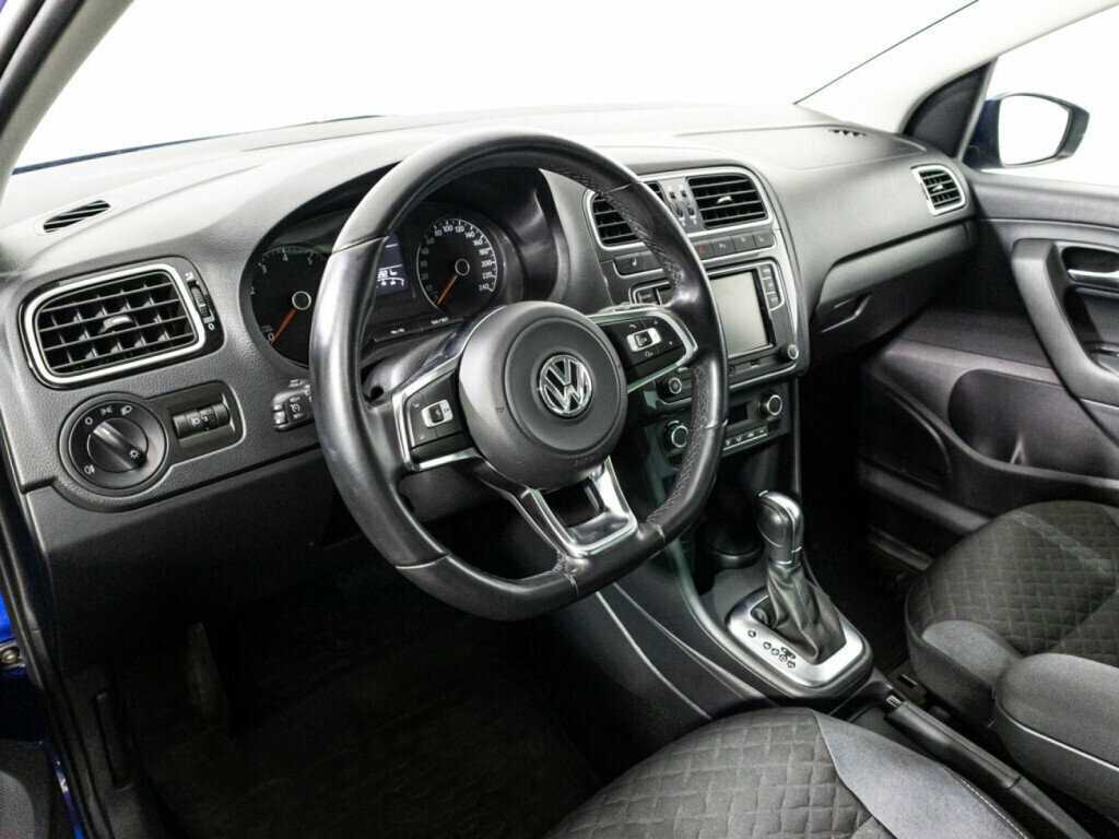 Volkswagen Polo 2018 года с пробегом. Фото: #10
