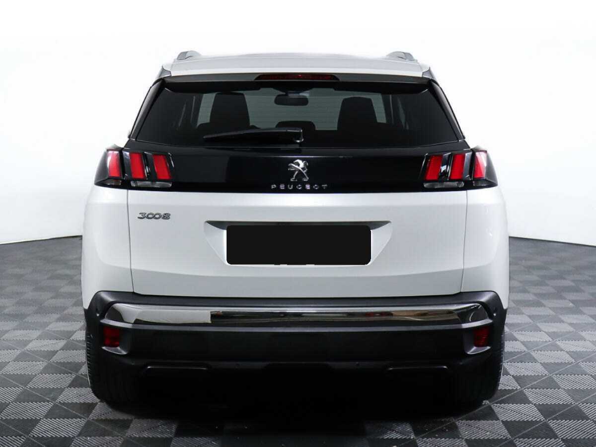 Peugeot 3008 2017 года с пробегом. Фото: #5