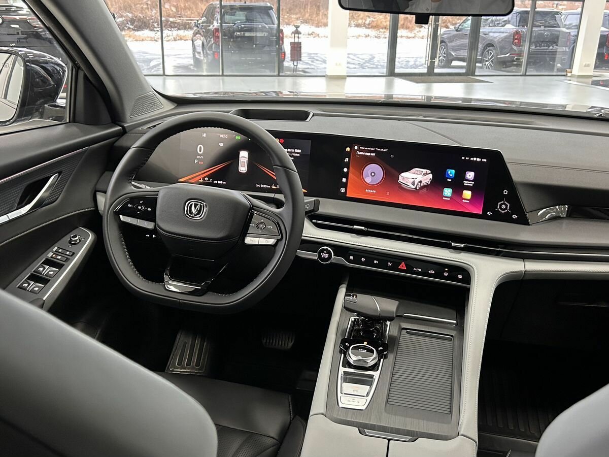 Changan CS75 Plus 2024 года с пробегом. Фото: #8