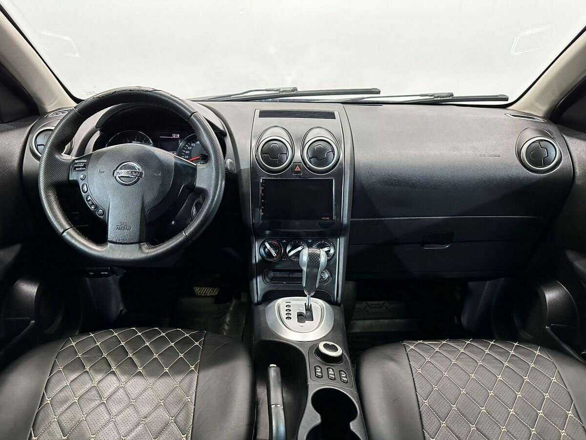 Nissan Qashqai+2 2012 года с пробегом. Фото: #8