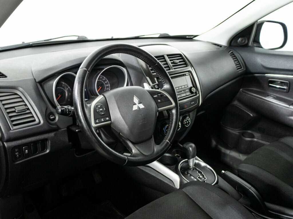 Mitsubishi ASX 2012 года с пробегом. Фото: #10