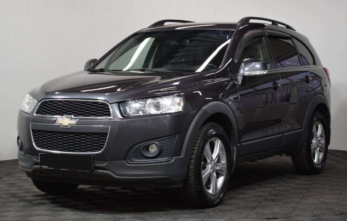 Chevrolet Captiva 2014 года с пробегом. Посмотреть фото