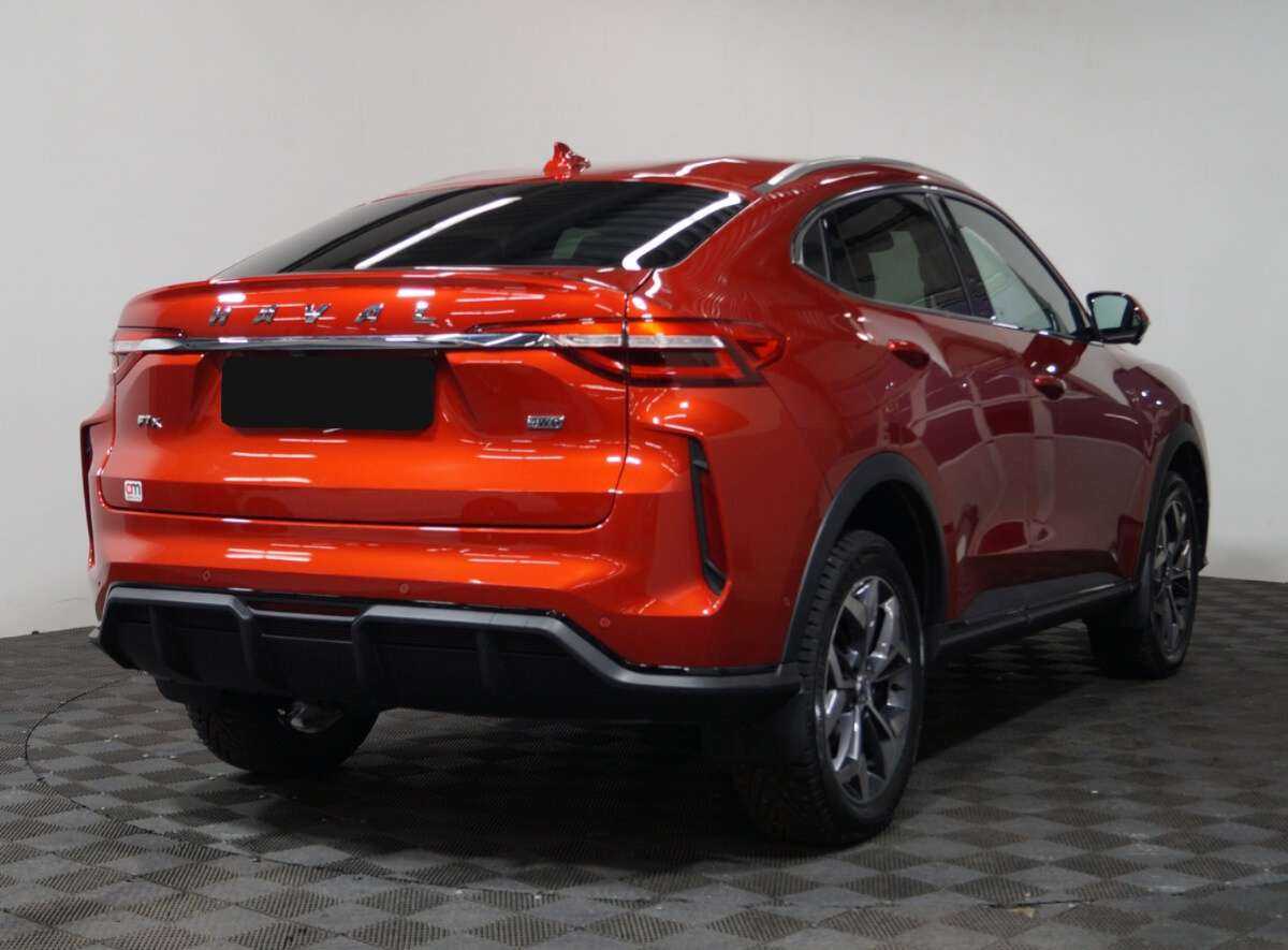 Haval F7x 2023 года с пробегом. Фото: #5
