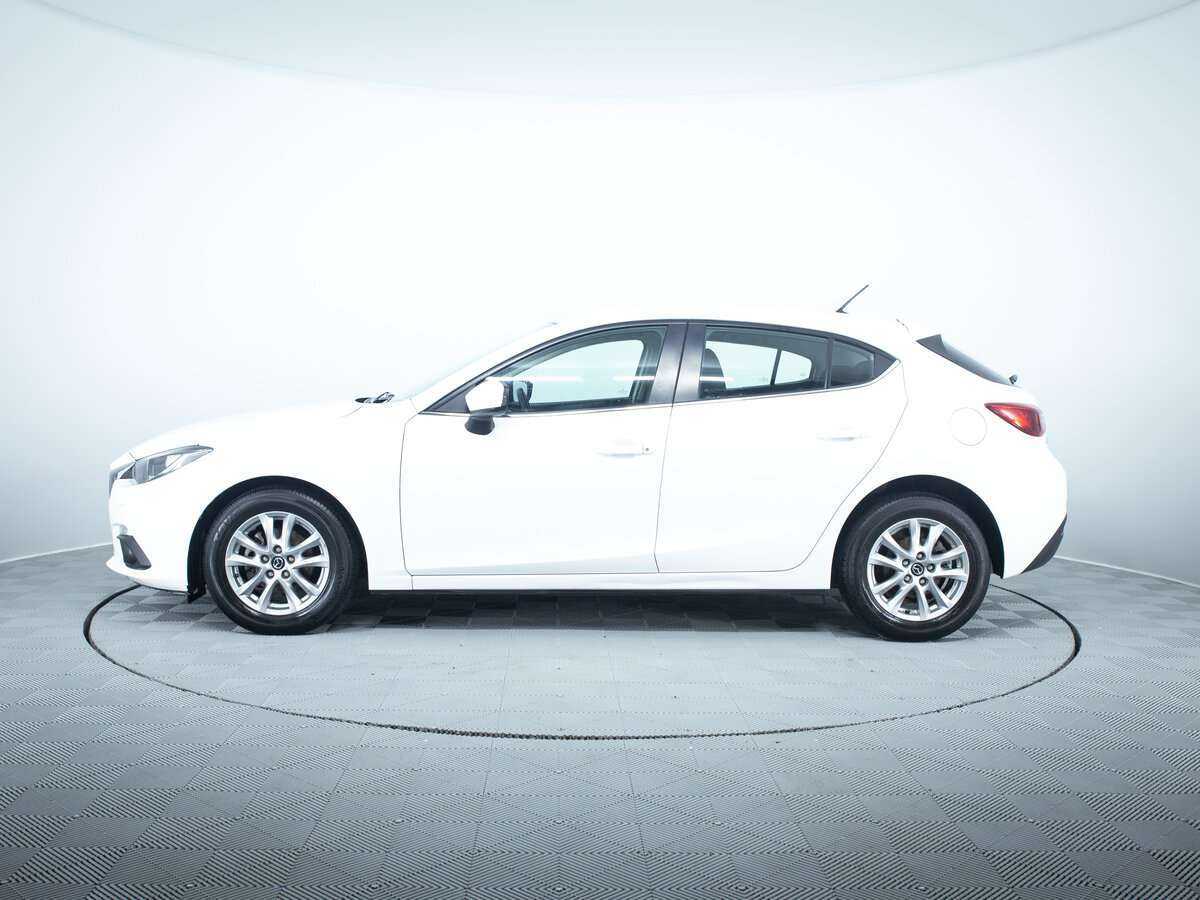 Mazda 3 2014 года с пробегом. Фото: #7