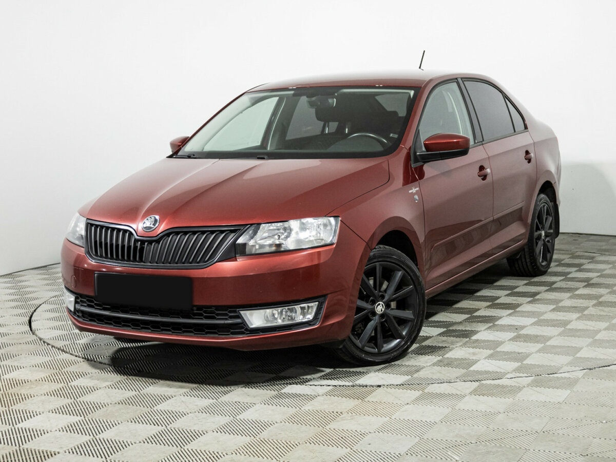 Skoda Rapid 2016 года с пробегом. Посмотреть фото