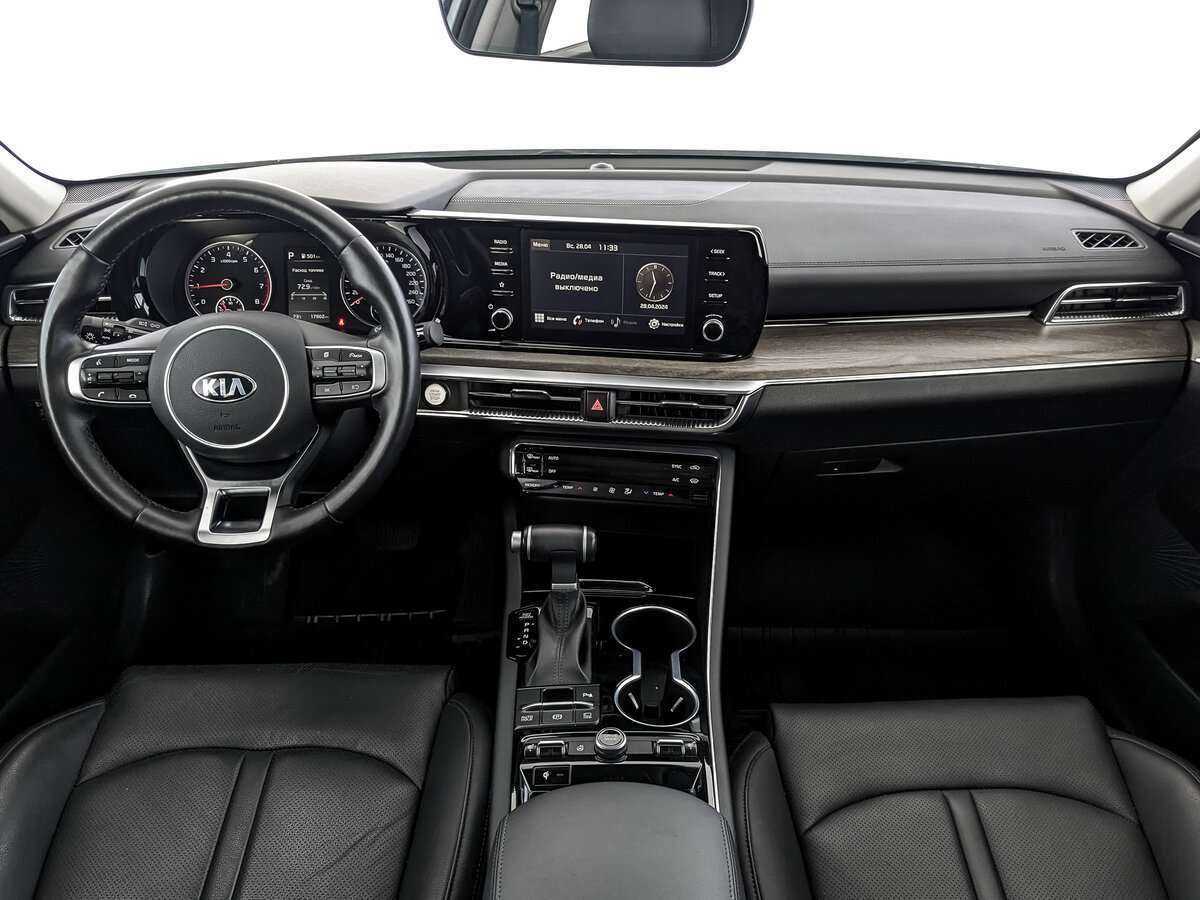Kia K5 2020 года с пробегом. Фото: #13