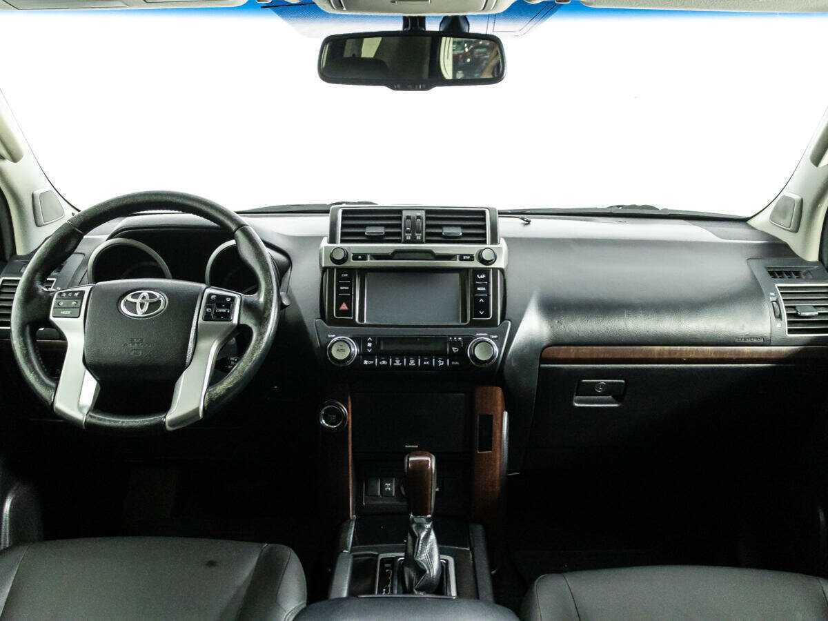 Toyota Land Cruiser Prado 2014 года с пробегом. Фото: #11