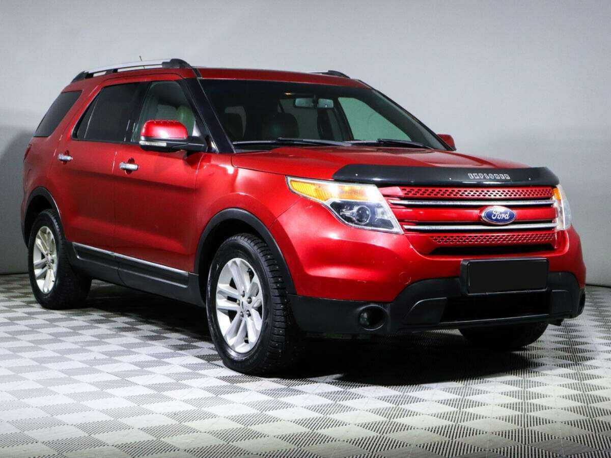 Ford Explorer 2012 года с пробегом. Фото: #1