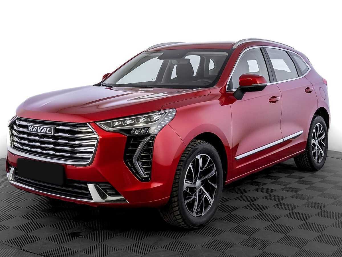 Haval Jolion 2021 года с пробегом. Посмотреть фото