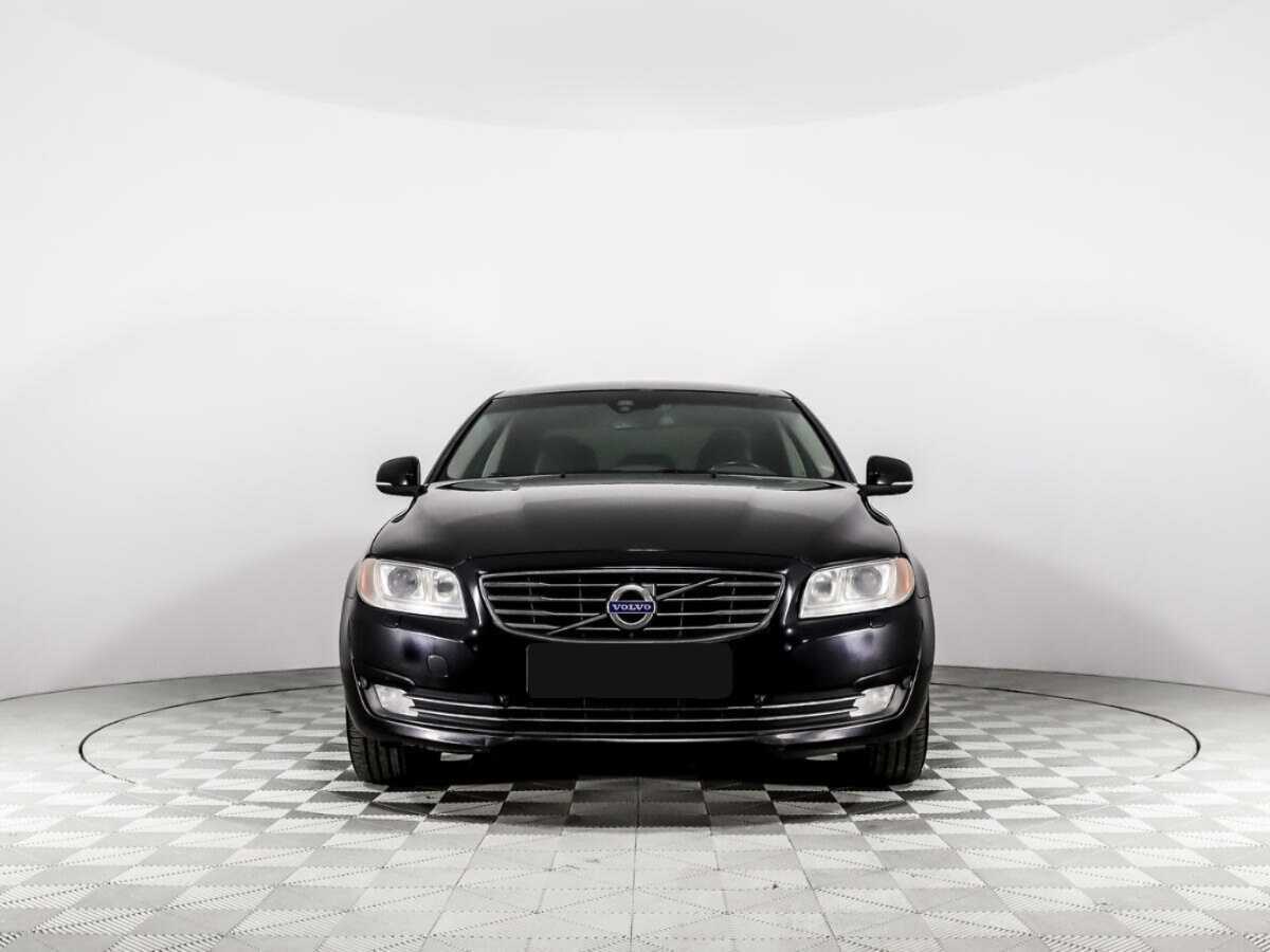 Volvo S80 2014 года с пробегом. Фото: #1