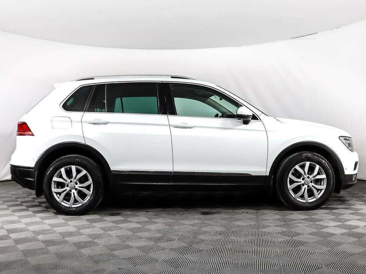 Volkswagen Tiguan 2017 года с пробегом. Фото: #3