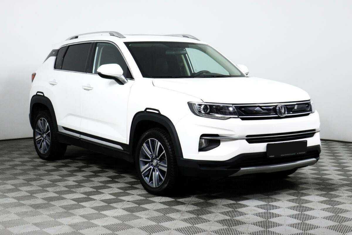 Changan CS35PLUS 2020 года с пробегом. Фото: #2