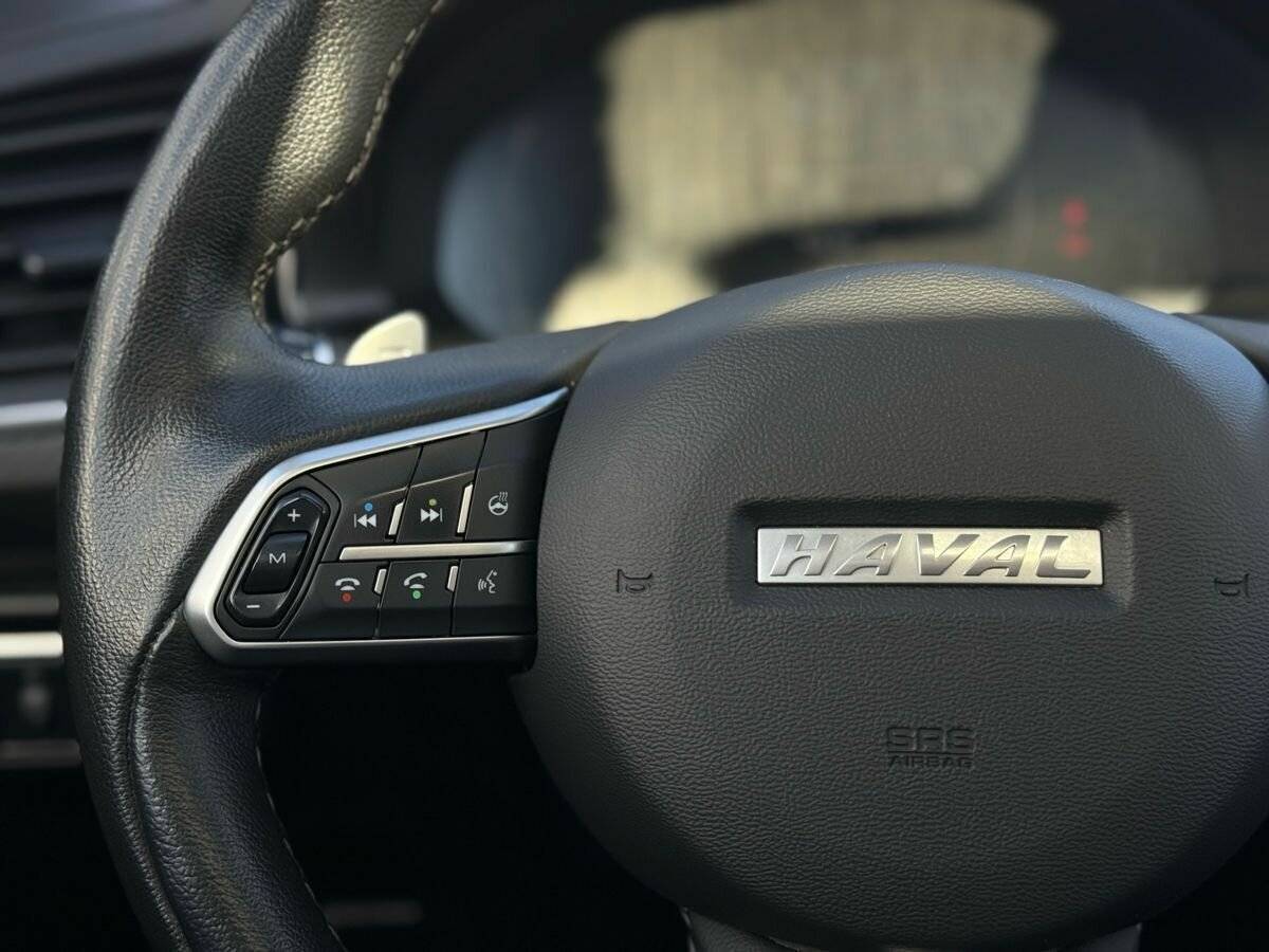 Haval F7x 2021 года с пробегом. Фото: #23