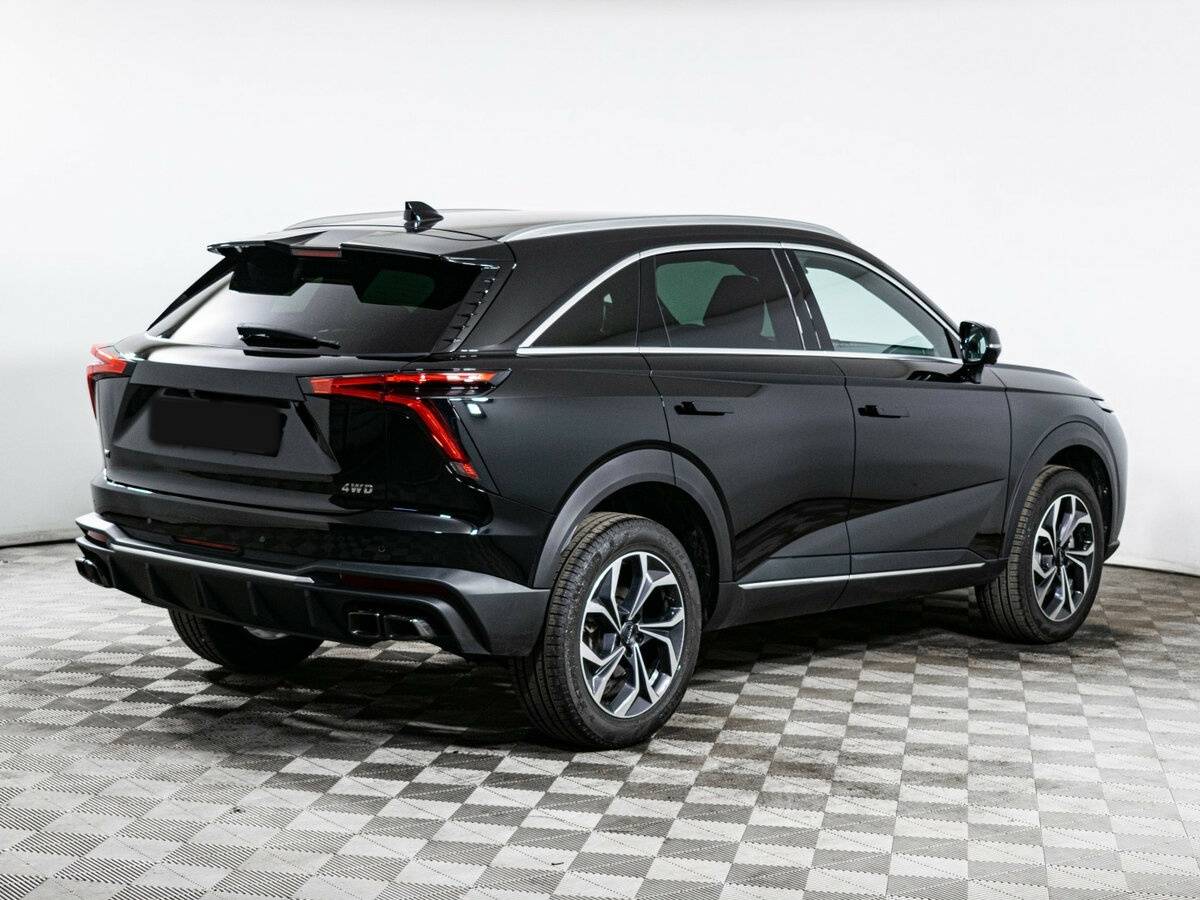 Haval F7 2024 года с пробегом. Фото: #4