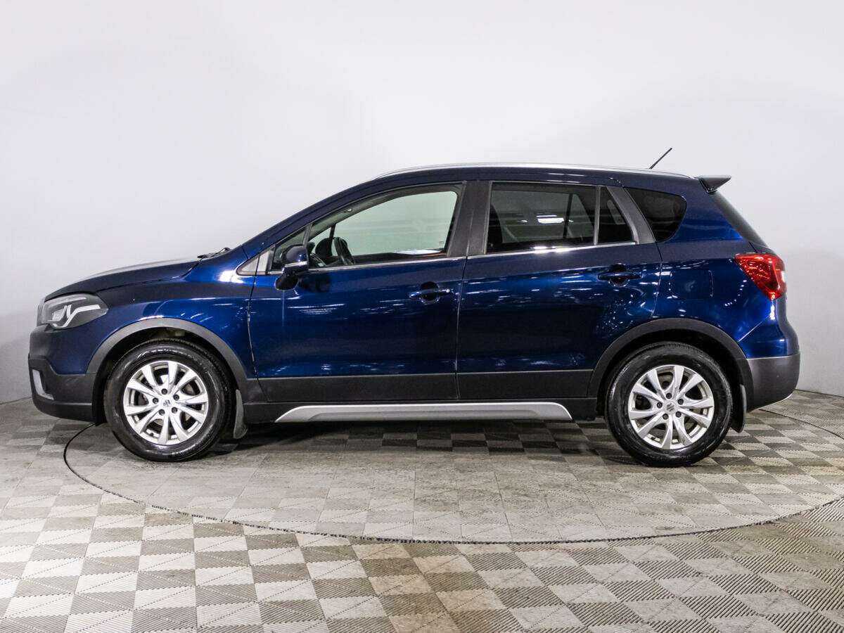 Suzuki SX4 2018 года с пробегом. Фото: #7